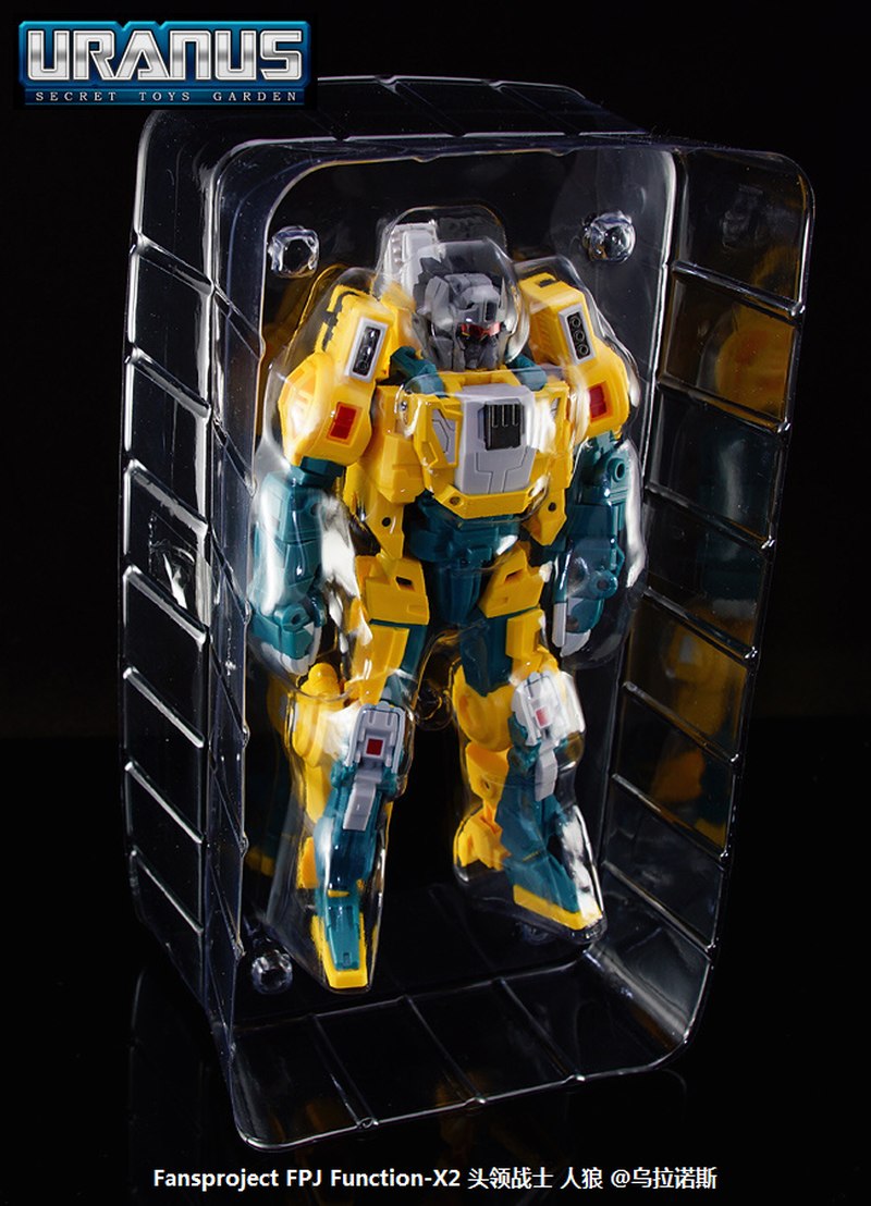 Fansproject Function X02 Quadruple U and X03 Smart Robin, More Figure